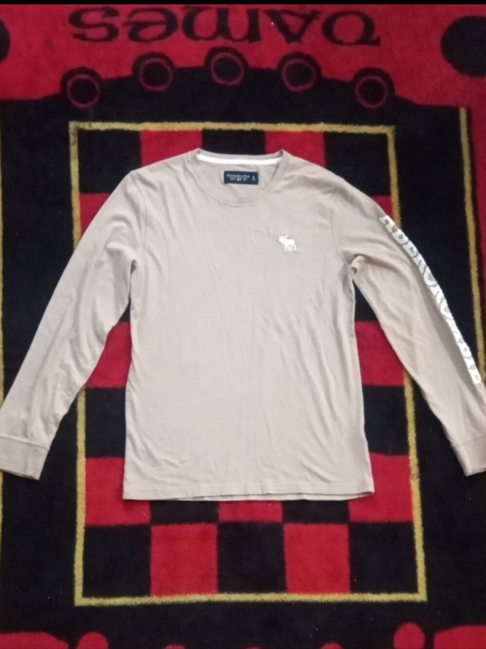Abercrombie & Fitch Soft Tee Longsleeve Shirt